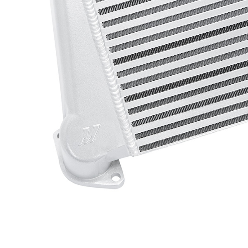 Mishimoto Intercooler Kit - Powder Coated Silver & Red Hoses for 08-14 Subaru WRX Top-Mount - Image 6