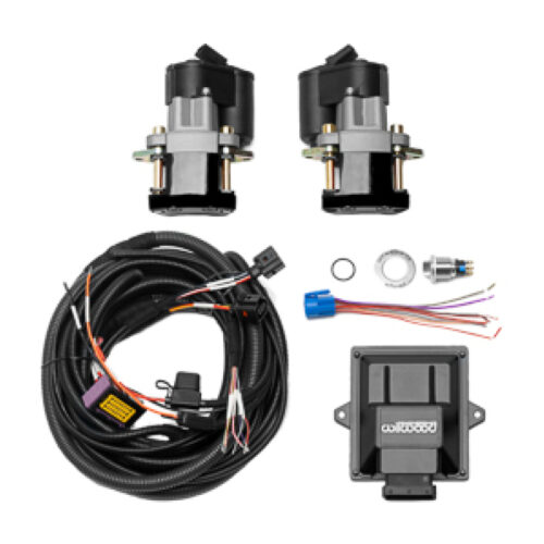 Wilwood 140-16849-BK Electronic Parking Brake Rear Retrofit Kit - 1.250in Rotor Black