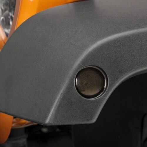 Raxiom for 2007-2018 Jeep Wrangler JK LED Side Marker Lights- Smoked - Image 9