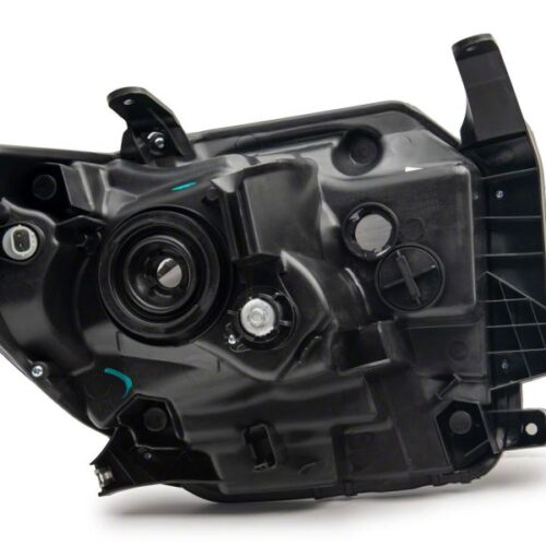 Raxiom for 2014-2021 Toyota Tundra Axial Series Headlights w/ LED Bar- Black Housing (Clear Lens) - Image 4