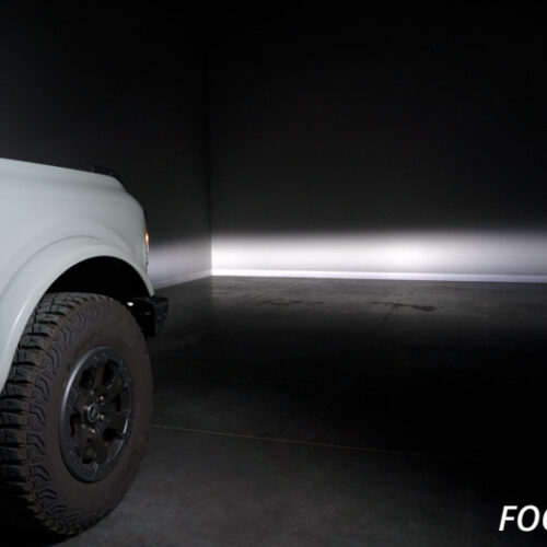 Diode Dynamics 21-Up Ford Bronco Stage Series Fog Pocket Kit - White Sport