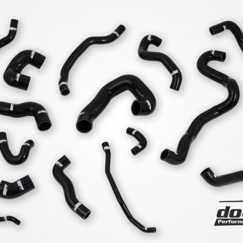 do88 07-10 BMW 135i/335i N54 (E82/E88/E9X) Coolant Hoses - Black