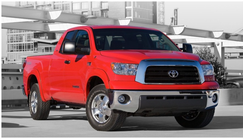 Husky Liners 07-13 Toyota Tundra OE Style Fender Flares 4pc - Black - Image 2