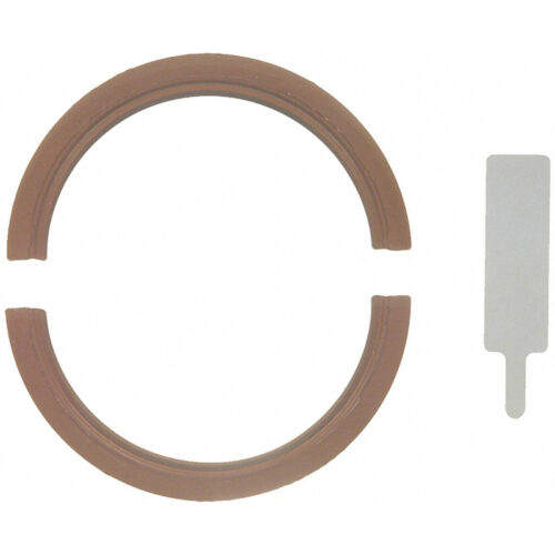 Fel-Pro Chevrolet Small Block 292/302/305/307/327 Engine Crankshaft Seal Kit - 2pc High Vacuum - Image 2