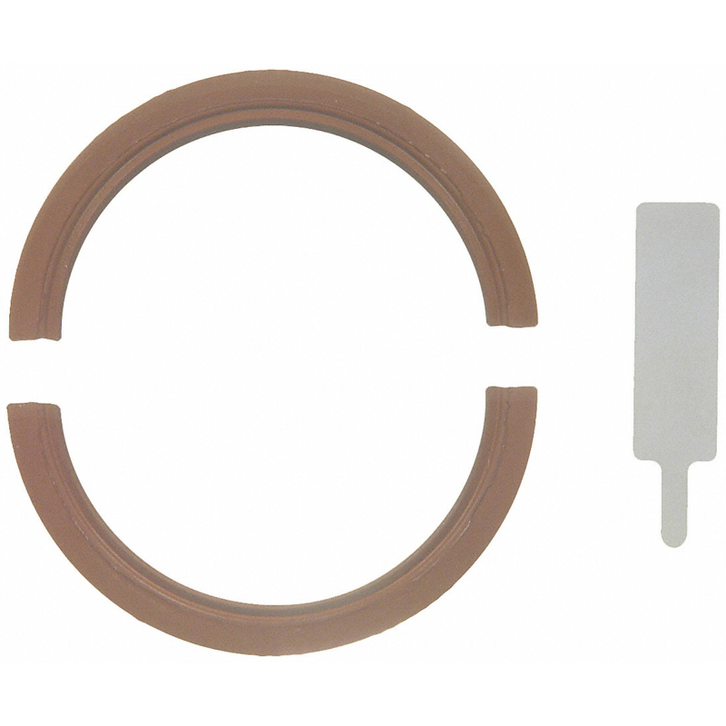 Fel-Pro Chevrolet Small Block 292/302/305/307/327 Engine Crankshaft Seal Kit - 2pc High Vacuum - Image 2