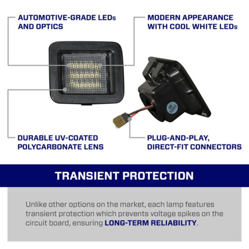 Form Lighting 2015 F-150 LED License Plate Lights (Pair) - Image 4