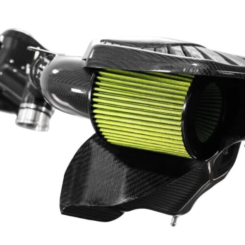 Alternative view of AWE Tuning Intake for BMW 2021+ G8X M3/M4 S-Flo Carbon