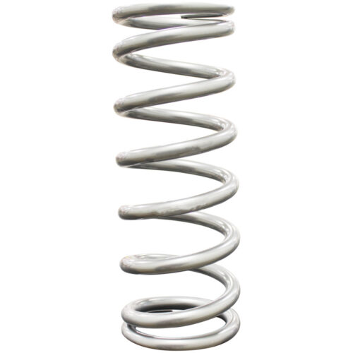 Alternative view of QA1 2-1/2in ID High Travel Spring - 9in Length x 250lbs/in - Silver Powder Coated