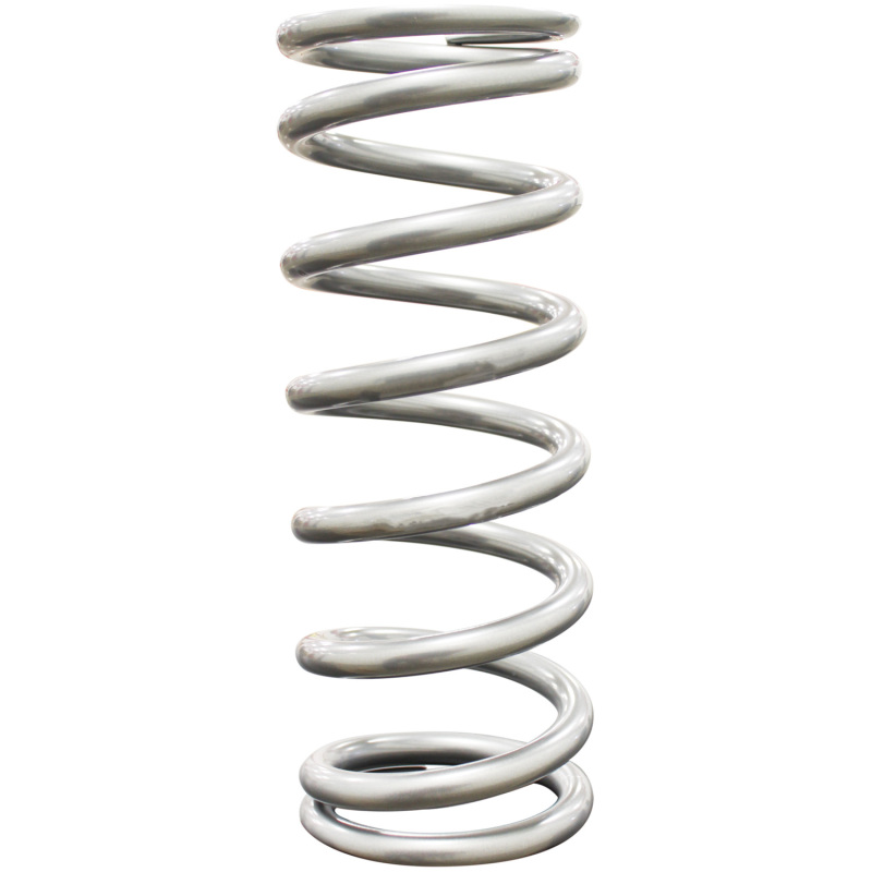 QA1 2-1/2in ID High Travel Spring - 9in Length x 250lbs/in - Silver Powder Coated - Image 2