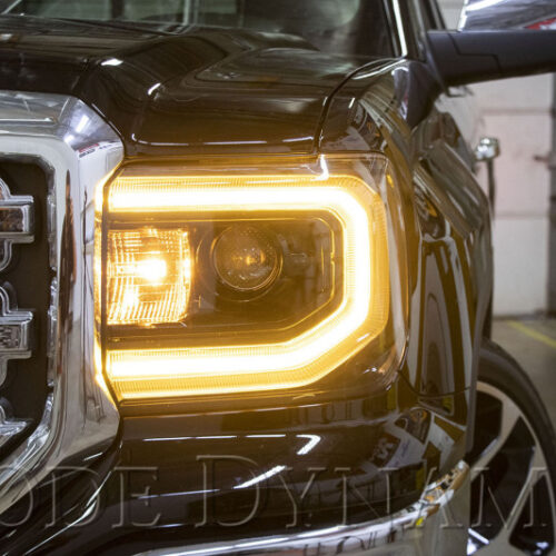 Diode Dynamics GMC Sierra LED Halos Switchback 16-18 Sierra 1500 - Image 4