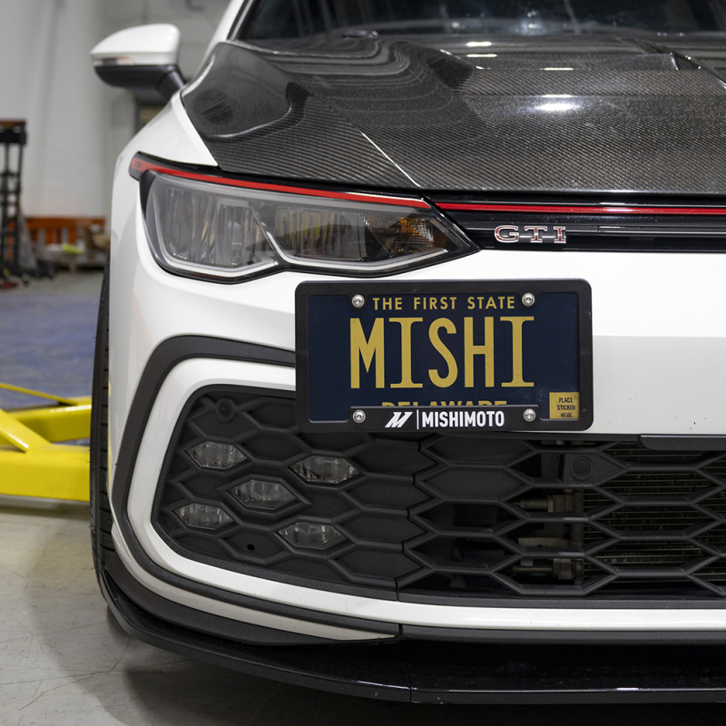 Mishimoto License Plate Relocation Kit for 2022+ Volkswagen GTI MK8 - Image 2
