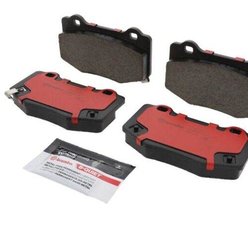 Brembo OE 15-22 Ford Mustang PRIME Ceramic Brake Pad - Rear - Image 4