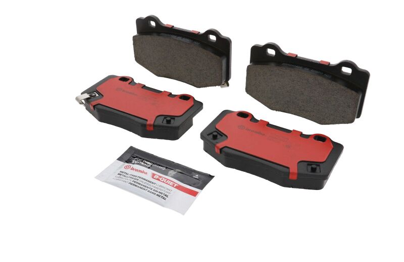 Brembo OE 15-22 Ford Mustang PRIME Ceramic Brake Pad - Rear - Image 4