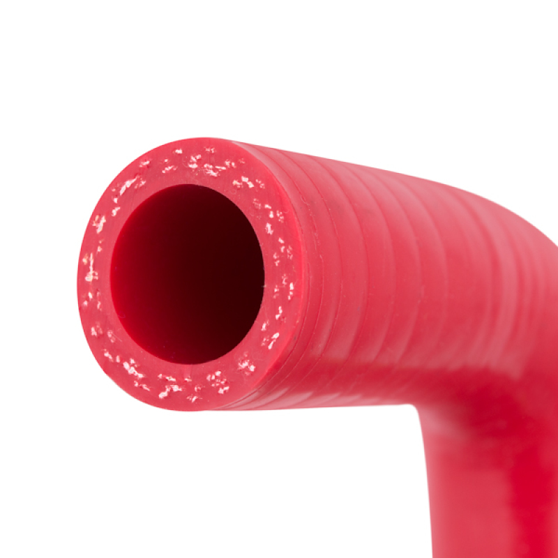 Mishimoto Ancillary Hoses for 04-07 Subaru STI / 06-07 WRX Red Silicone - Image 3