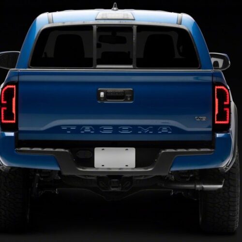 Raxiom for 2016-2023 Toyota Tacoma LED Tail Lights- Black Housing (Smoked Lens) - Image 7