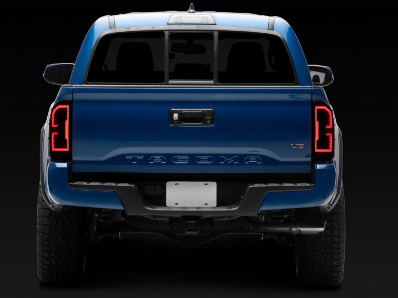 Raxiom for 2016-2023 Toyota Tacoma LED Tail Lights- Black Housing (Smoked Lens) - Image 7