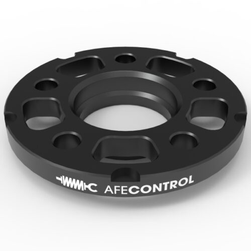 aFe Power CONTROL Billet Aluminum Wheel Spacers 5x112 CB66.6 15mm - Toyota GR Supra/BMW G-Series - Image 3