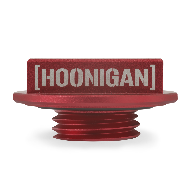 Mishimoto Oil Filler Cap - Red for Honda Hoonigan - Image 8