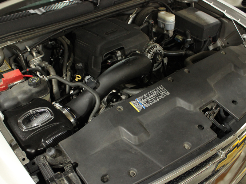 aFe Power Momentum GT PRO DRY S Stage-2 Si Intake System, GM 09-13 Silverado/Sierra 1500 V8 (GMT900) - Image 8