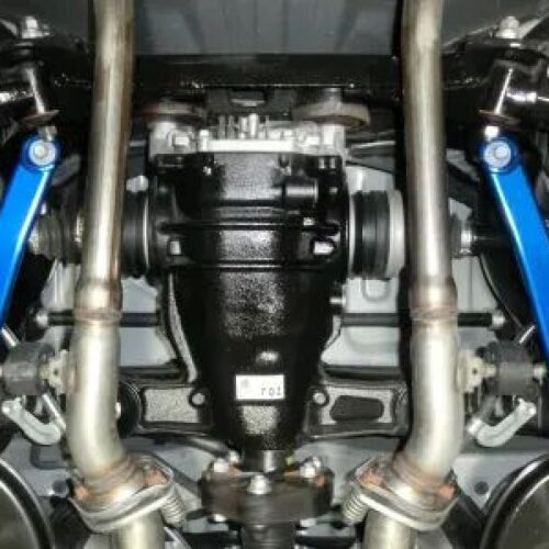 Cusco Power Brace Rear Member 2016+ Lexus RC200t/300/350 - Image 2