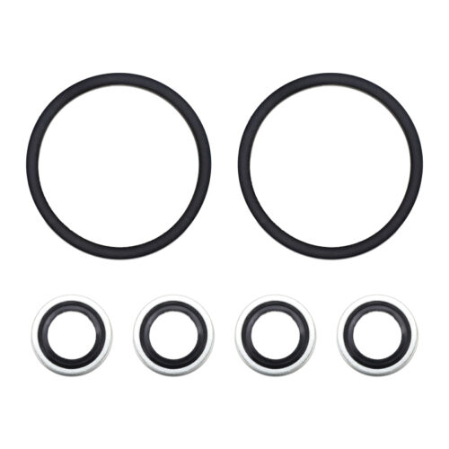 Alternative view of Mishimoto Oil Cooler Service Pack