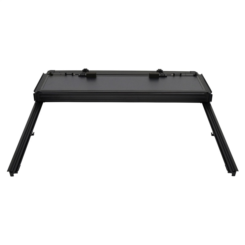 Westin 20-26 Jeep Gladiator JT 4WD 5ft. Bed Hard Tri-Fold Tonneau Cover - Black - Image 7