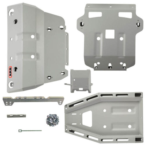 Alternative view of ARB Under Vehicle Protection Prado 150 W/Kinetic for 2010-2024 Toyota 4Runner