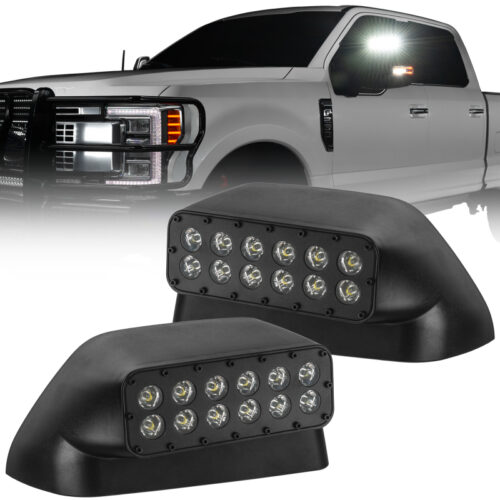 ORACLE Lighting 5908-001 17-22 Ford Super Duty LED Off-Road Side Mirror Ditch Lights