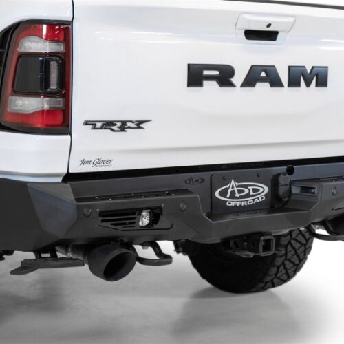 Addictive Desert Designs for 2021 Dodge RAM 1500 TRX Bomber Rear Bumper
