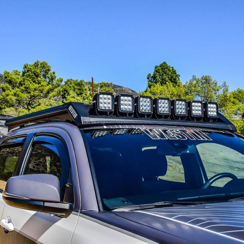 Westin 16-23 Toyota Tacoma Mesa Roof Rack - Image 7