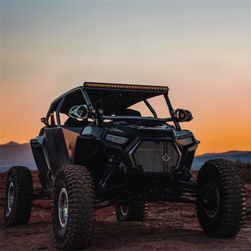 Rigid Industries Revolve 50in Bar w/Amber Trim Ring - Image 6