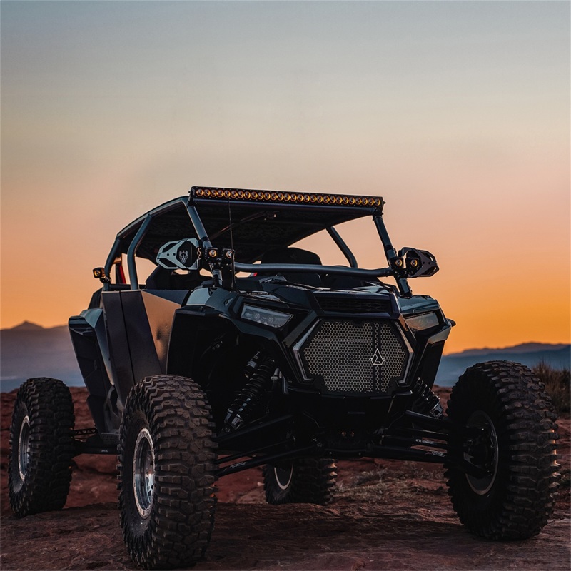 Rigid Industries Revolve 50in Bar w/Amber Trim Ring - Image 6
