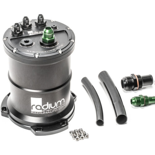 Radium Engineering Fuel Surge Tank for External Pumps