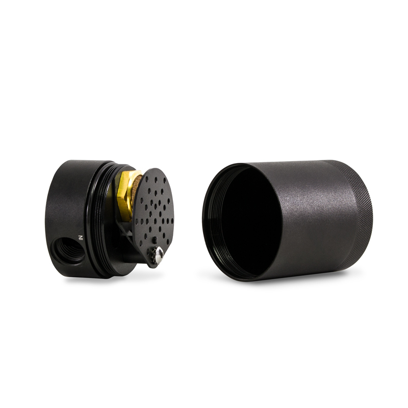 Mishimoto Baffled Oil Catch Can - Black for 09+ Nissan 370Z Direct Fit - Image 4