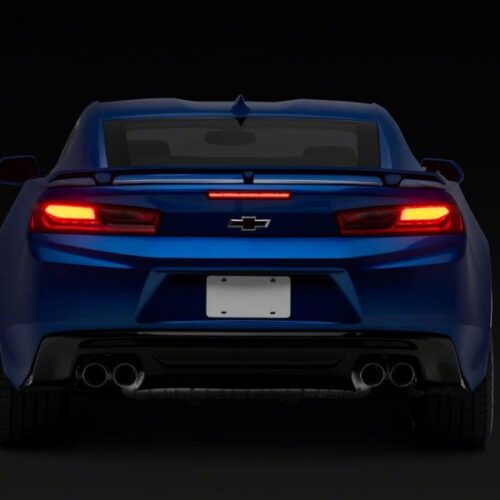 Raxiom for 2016-2023 Chevrolet Camaro Axial Series LED Third Brake Light- Smoked - Image 4