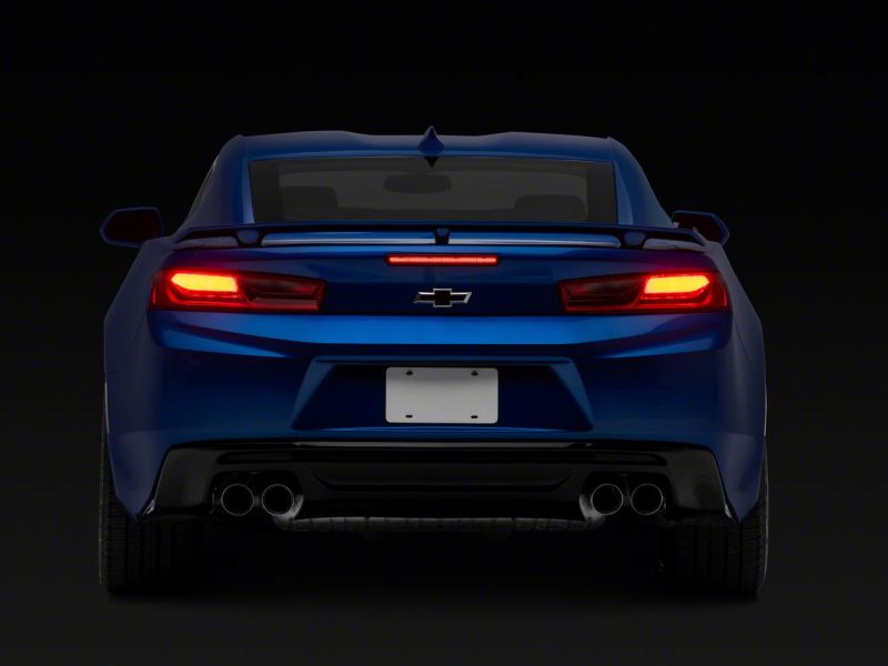 Raxiom for 2016-2023 Chevrolet Camaro Axial Series LED Third Brake Light- Smoked - Image 4