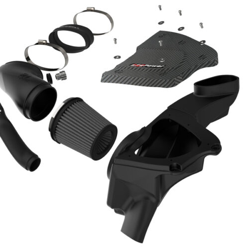 aFe Power Magnum FORCE Stage-2Si Pro Dry S Intake System 08-13 BMW M3 (E90/E92/E93) S65 V8-4.0L - Image 6