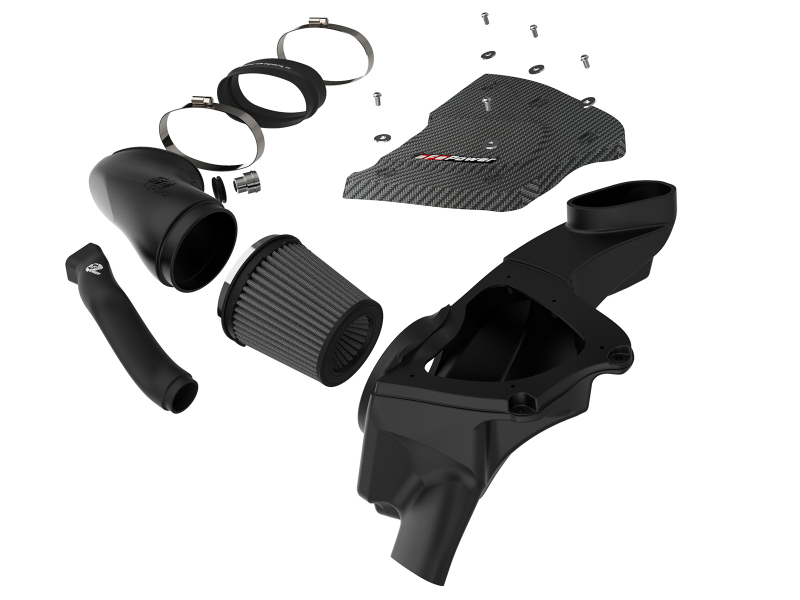 aFe Power Magnum FORCE Stage-2Si Pro Dry S Intake System 08-13 BMW M3 (E90/E92/E93) S65 V8-4.0L - Image 6