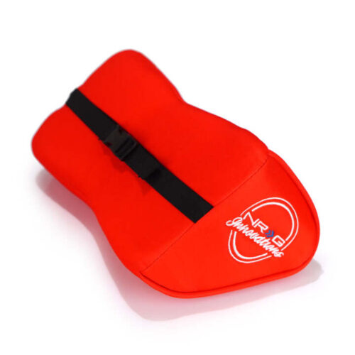 NRG Memory Foam Neck Pillow For Any Seats - Red - Image 4