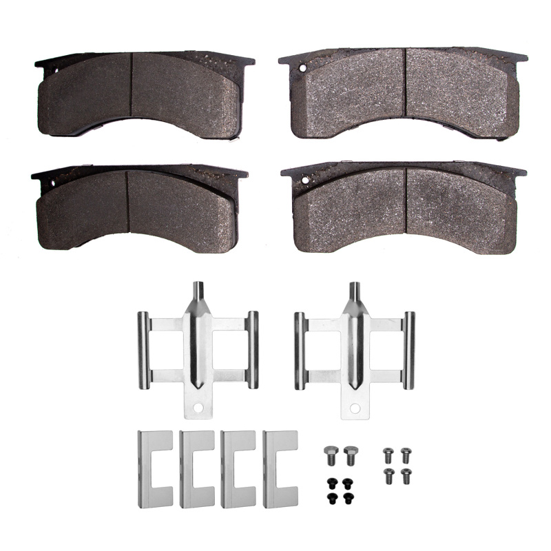DFC 91-24 Blue Bird Vision (Hydro Disc Brakes) Rear/Front4000 HybriDynamic Brake Pads & Hardware Kit