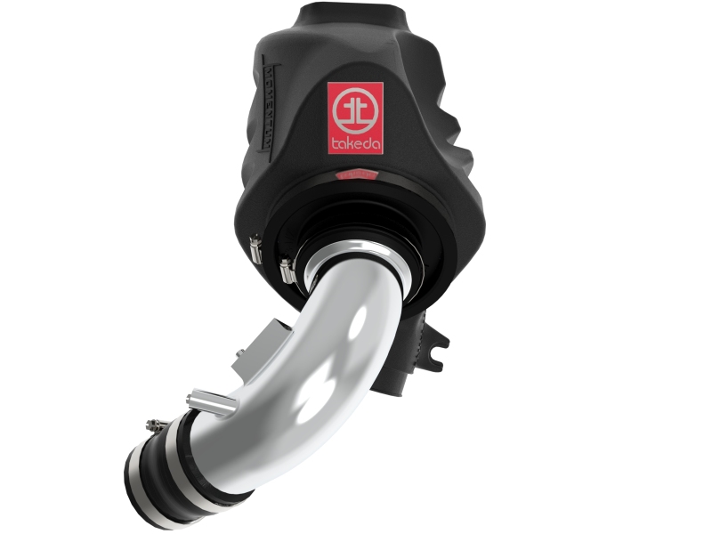 aFe Power Takeda Momentum Sealed Intake System 12 Honda Civic Si 2.4L Stage 2 Pro 5R Polished - Image 6