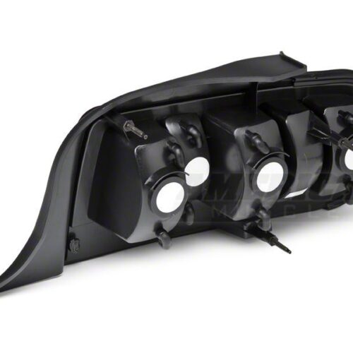 Raxiom for 2005-2009 Ford Mustang Coyote Tail Lights- Black Housing (Smoked Lens) - Image 8