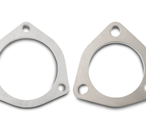 Vibrant 3-Bolt Titanium Flange 2.50in ID