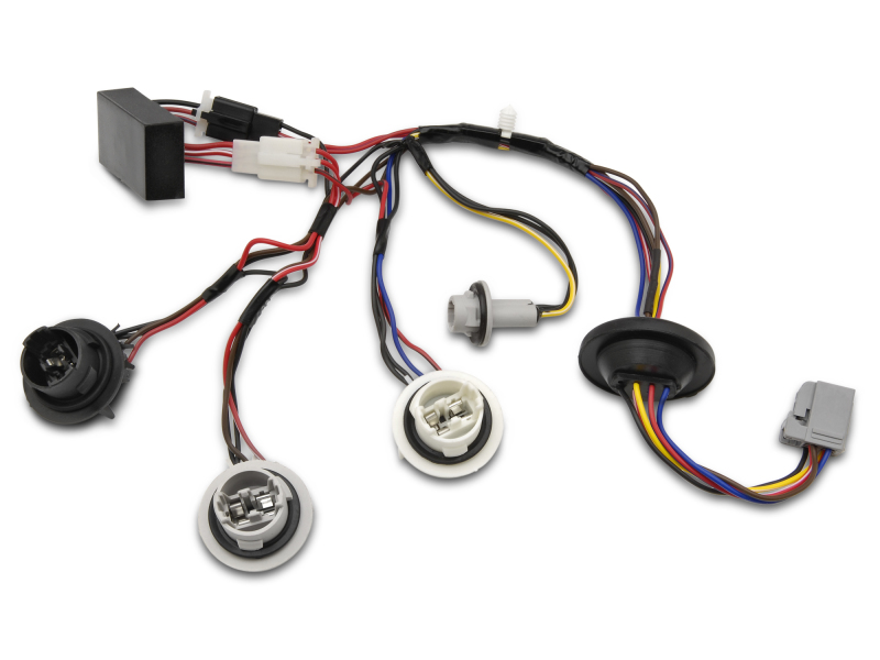 Raxiom for 2005-2009 Ford Mustang Sequential Tail Light Kit (Plug-and-Play) - Image 9