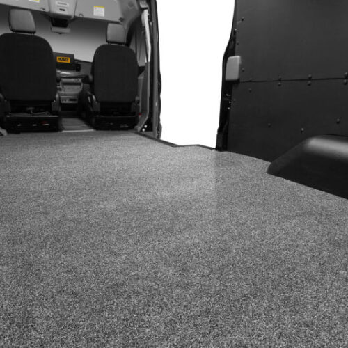 Husky Liners 11-19 Chevrolet Express/GMC Savana 1500/2500/3500 Guardian Comfort Cargo Van Mat - Full - Image 3