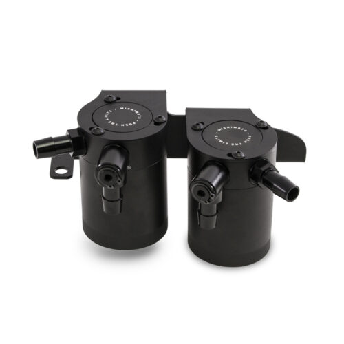 Mishimoto Baffled Oil Catch Can Kit for 07-13 Infiniti G37 - Image 4