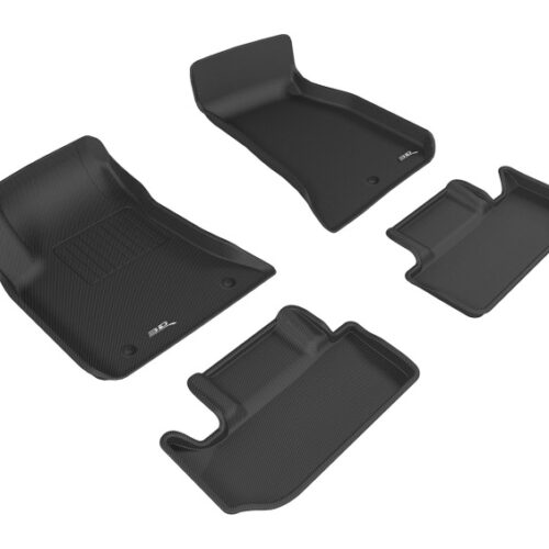 3D MAXpider 11-14 Dodge Challenger Kagu Black Full Set