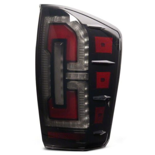 Raxiom for 2016-2023 Toyota Tacoma LED Tail Lights- Black Housing (Smoked Lens) - Image 3