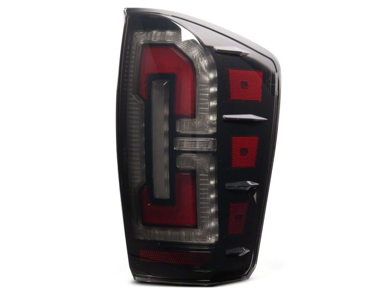 Raxiom for 2016-2023 Toyota Tacoma LED Tail Lights- Black Housing (Smoked Lens) - Image 3