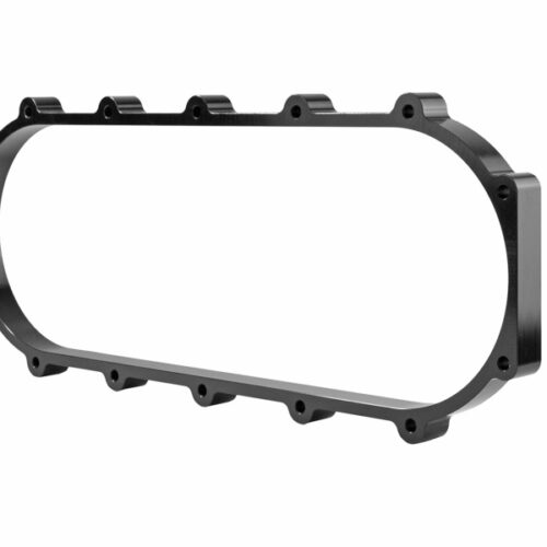 Skunk2 Ultra Series Honda/Acura Black RACE Intake Manifold 1 Liter Spacer (Inc Gasket & Hardware) - Image 4